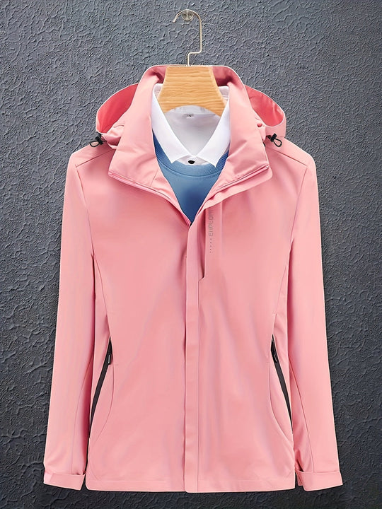 Stylische Jacke mit Tasche