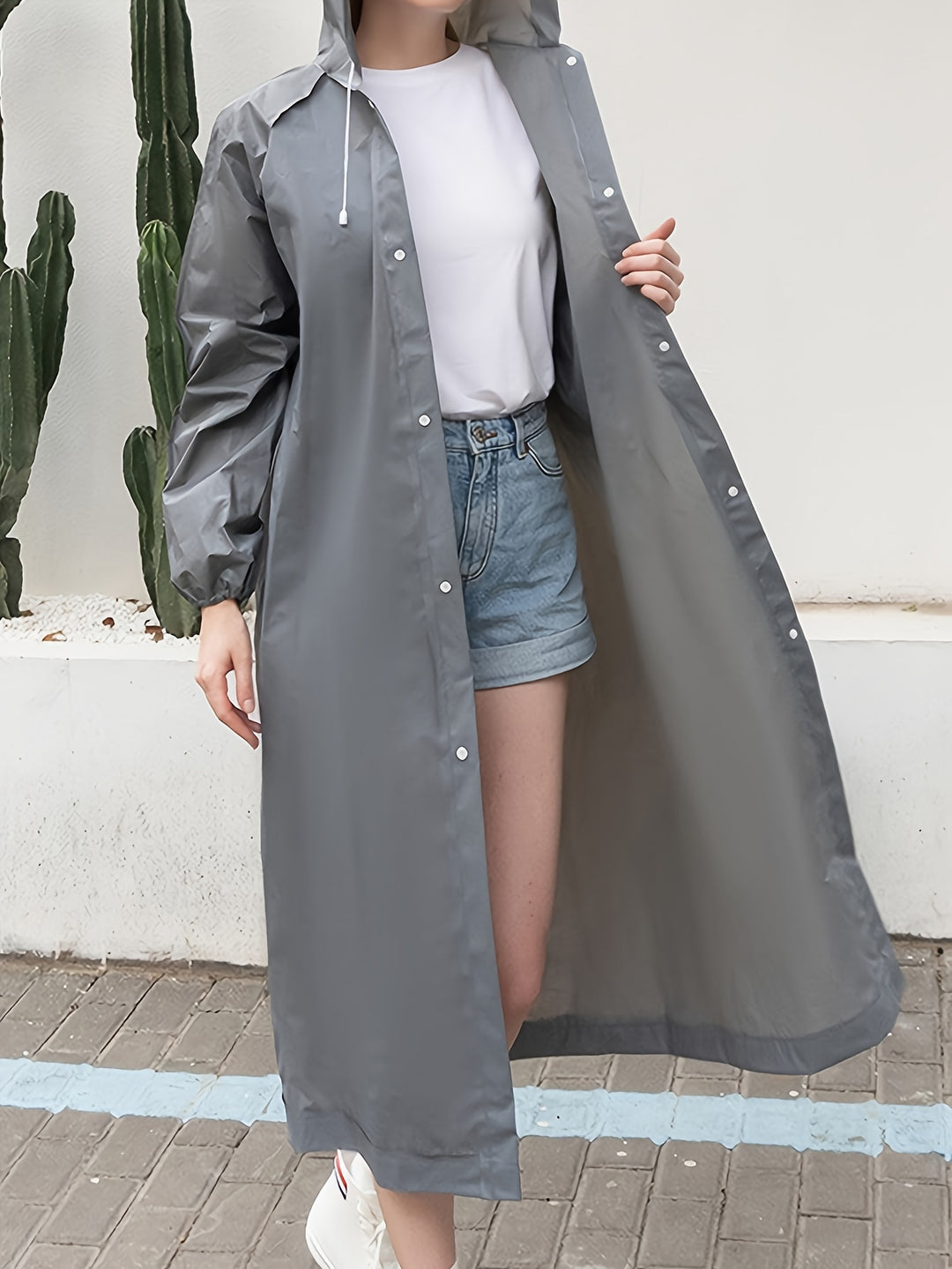 full-body raincoat for women