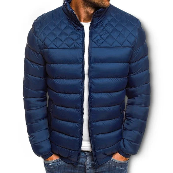 Men's Casual Coat with Full Sleeves