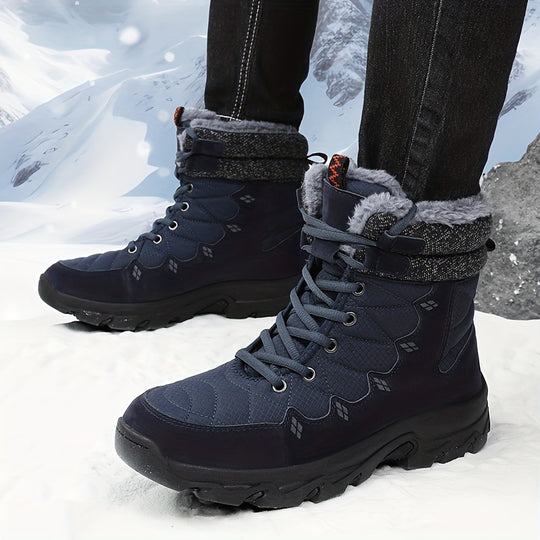 men's thermal ankle boots