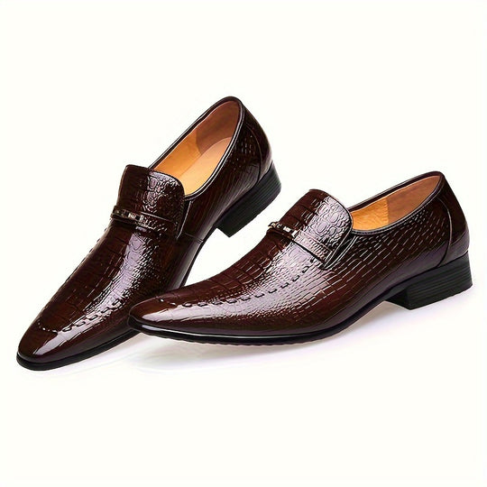 Men's Leather Penny Shoes