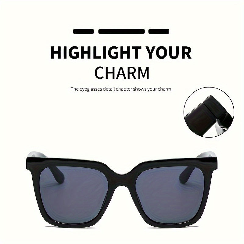 Square Fashion Sunglasses for Women