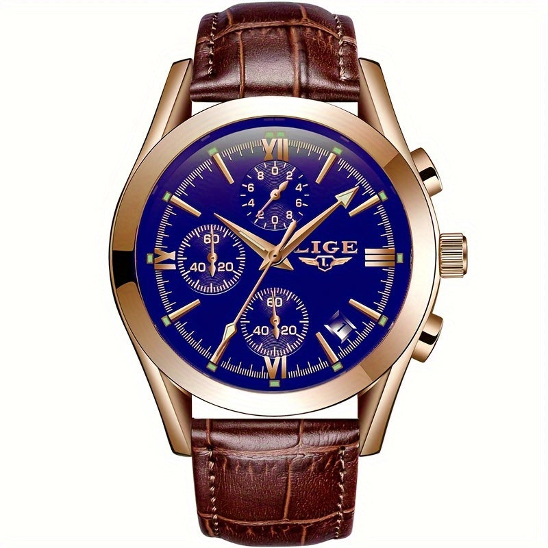 men's chronograph quartz watch