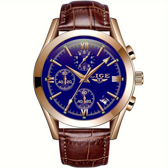 men's chronograph quartz watch