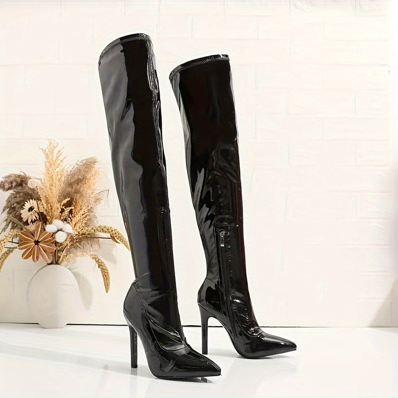 stiletto boots for women