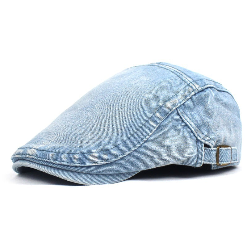 Einfache Mode Retro Denim Cap