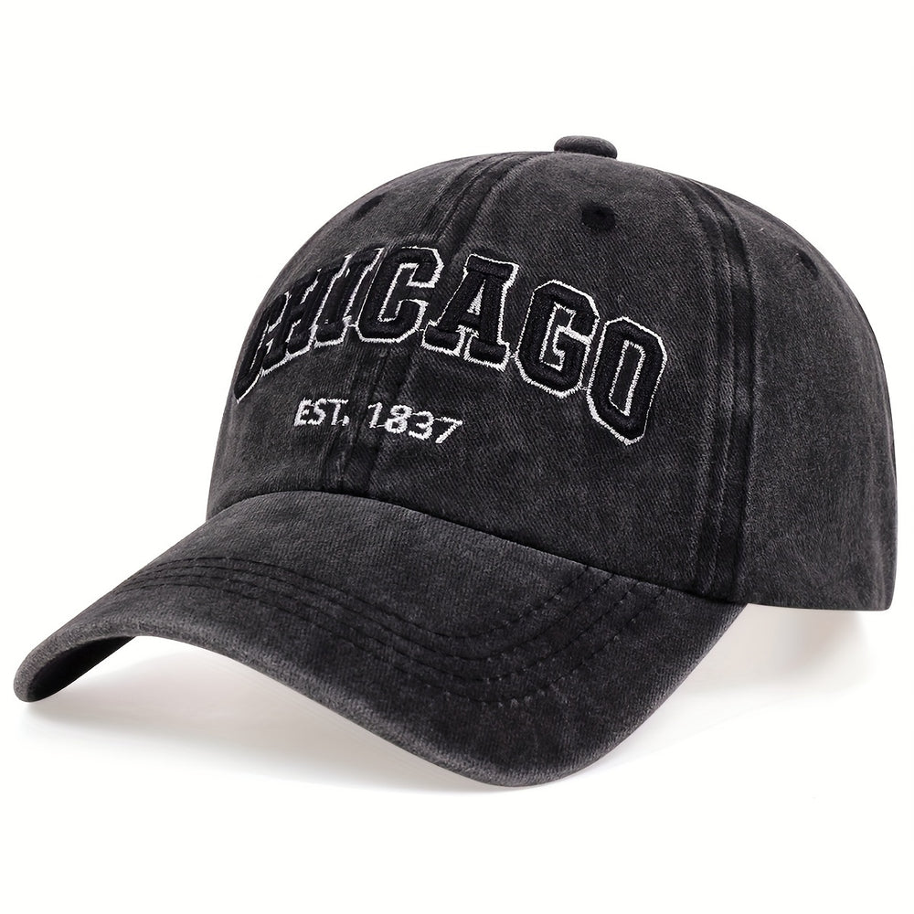 Chicago Baseballmütze mit Stickerei