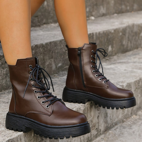 multi-purpose combat boots for women