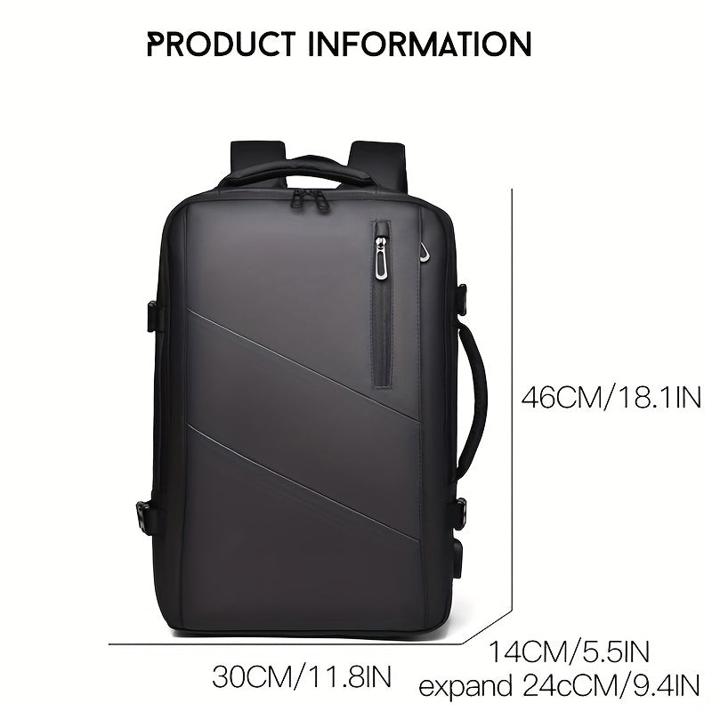 extendable travel backpack