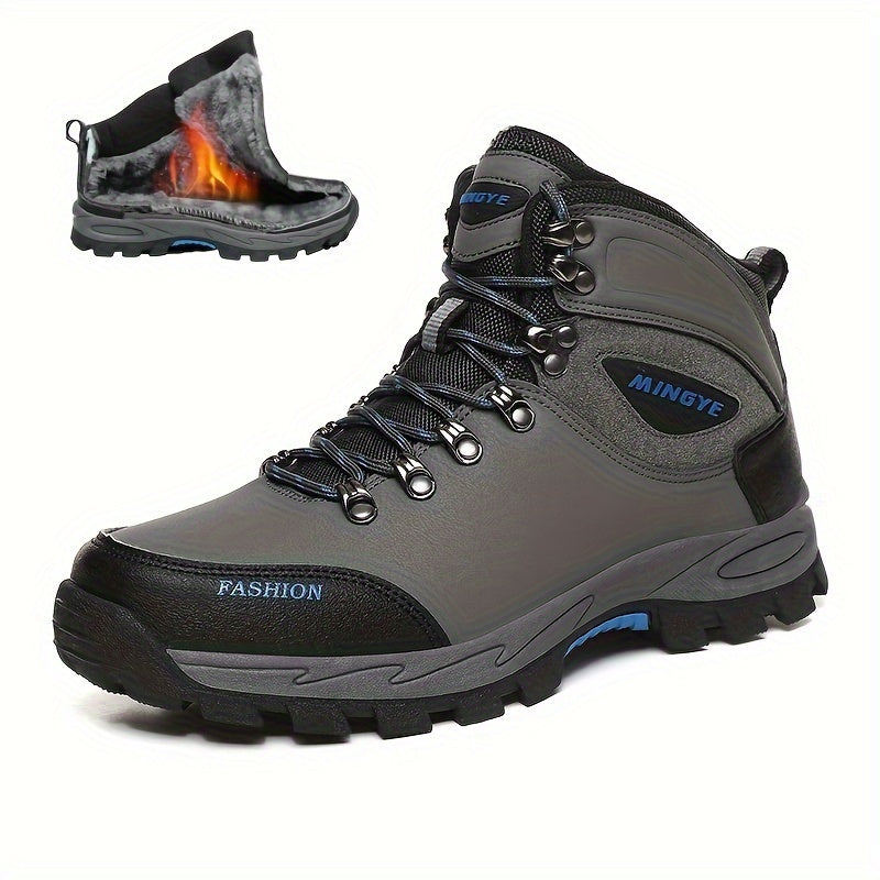 men's lace-up hiking boots