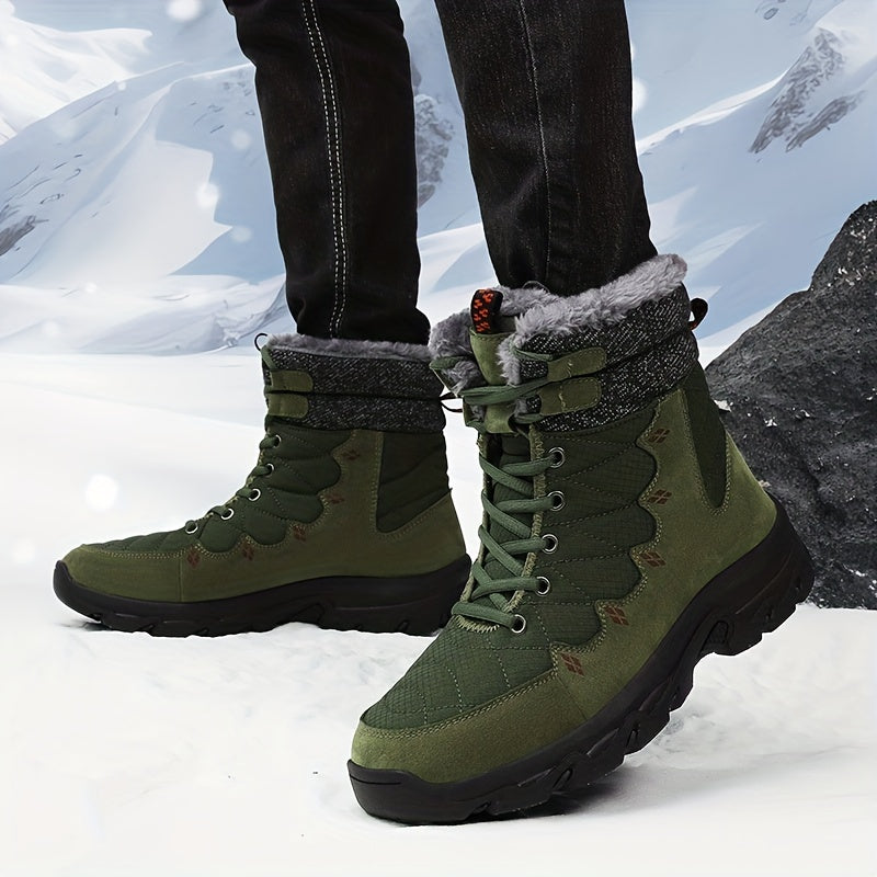 men's thermal ankle boots