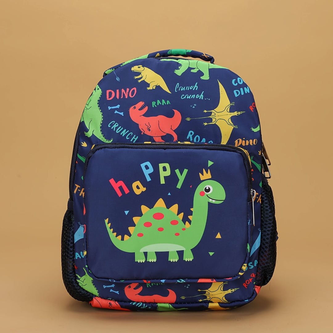 nylon fabric dinosaur backpack