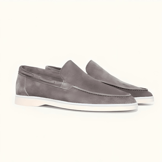 Yacht Loafers aus Wildleder für Männer