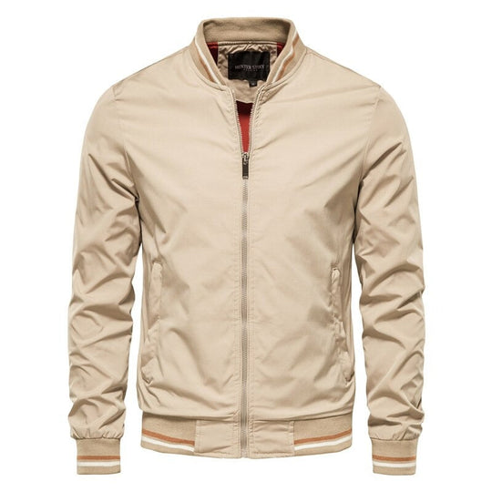 Durable bomber jacket for men