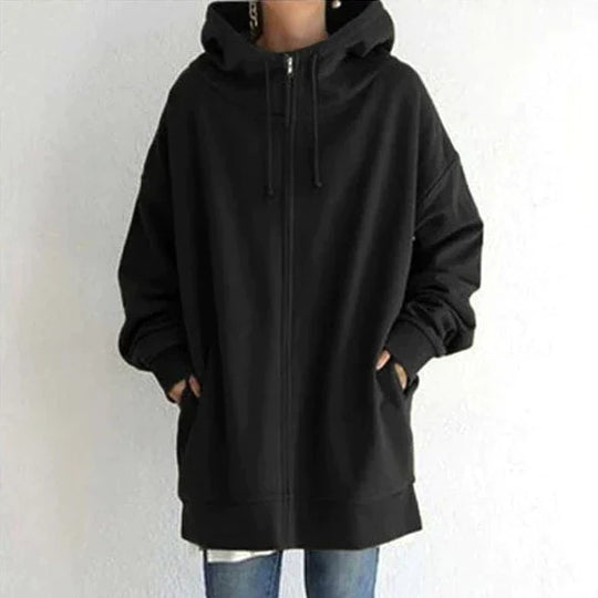 Oversized Hooded Sweater for Women