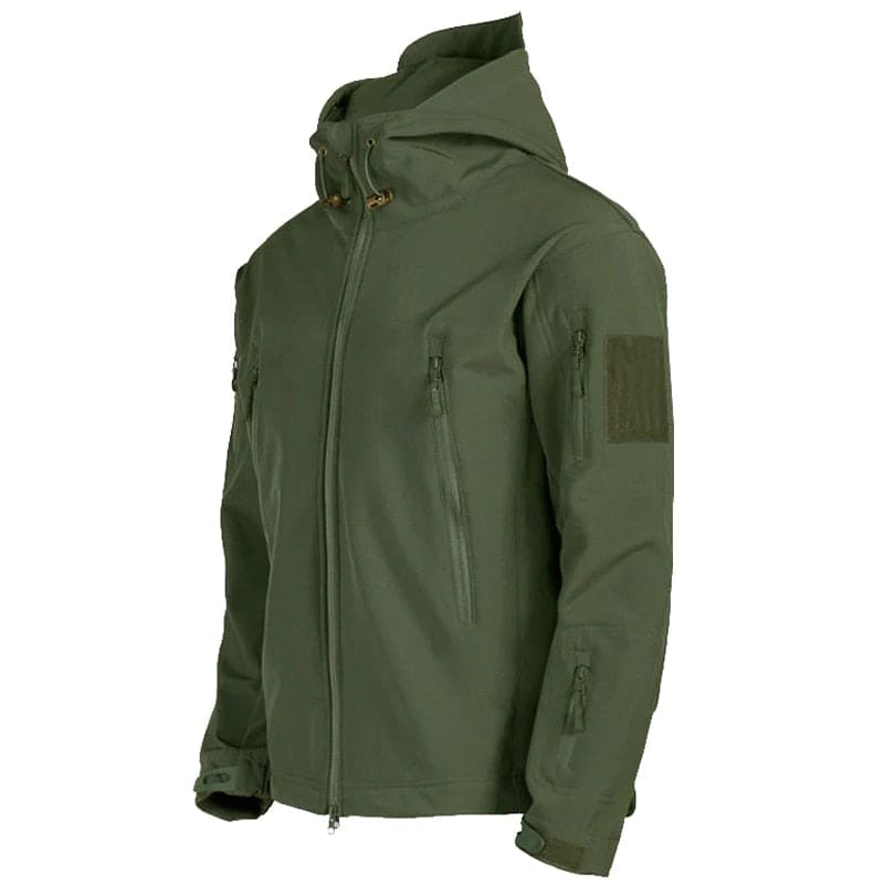 winterproof outdoor jacket