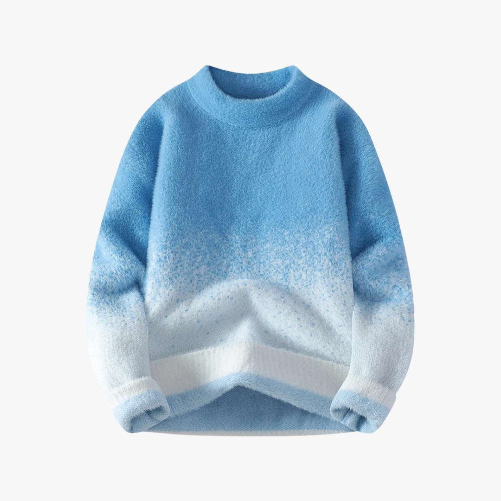 gradient sweater for men