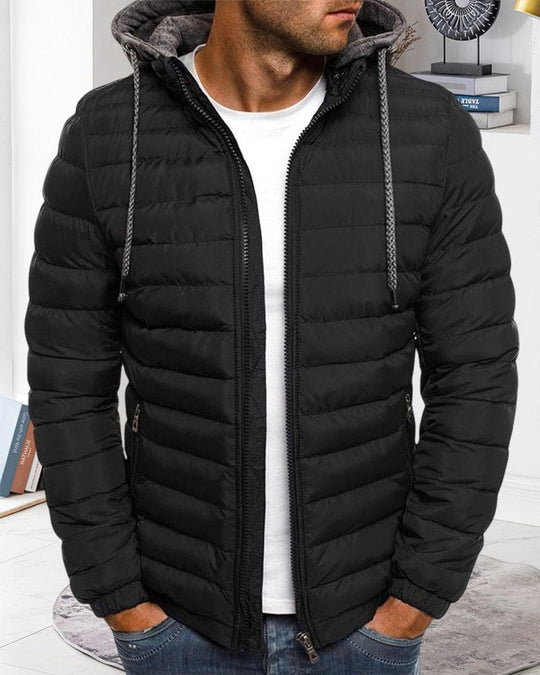 Men's Zip-Up Hoodie