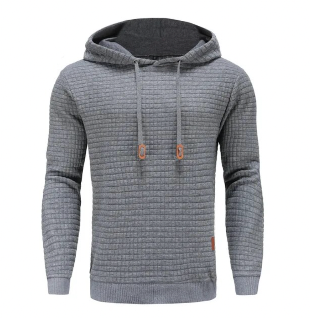 Herren Casual Pullover mit Kordelzug