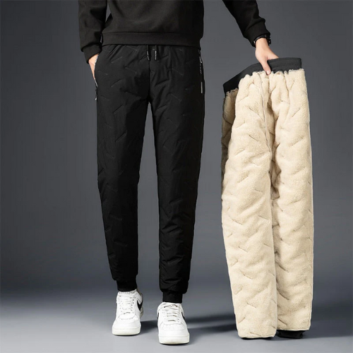 Thick warm pants for men