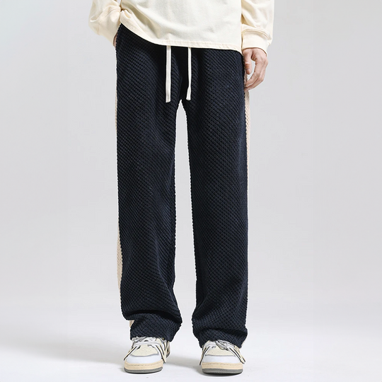 Men's Structured Drawstring Pants