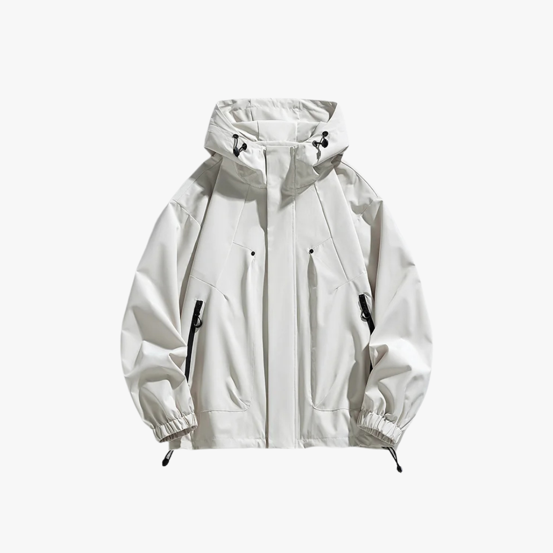 Oversized Windbreaker for Men