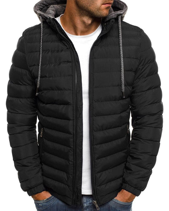 Men's Zip-Up Hoodie