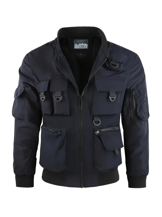 Classic breathable summer jacket for men