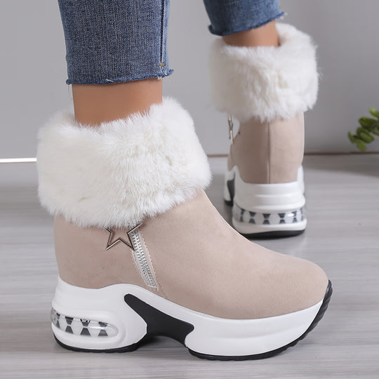 Platform Wedge Winter Boots for Women