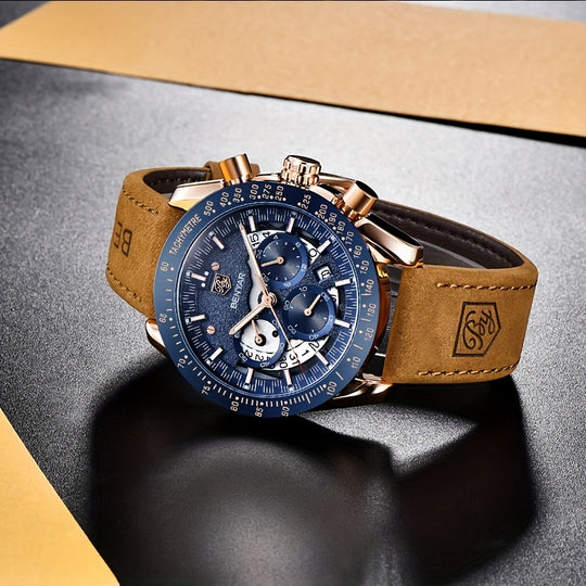 Men's Chronograph Analog Quartz Watch