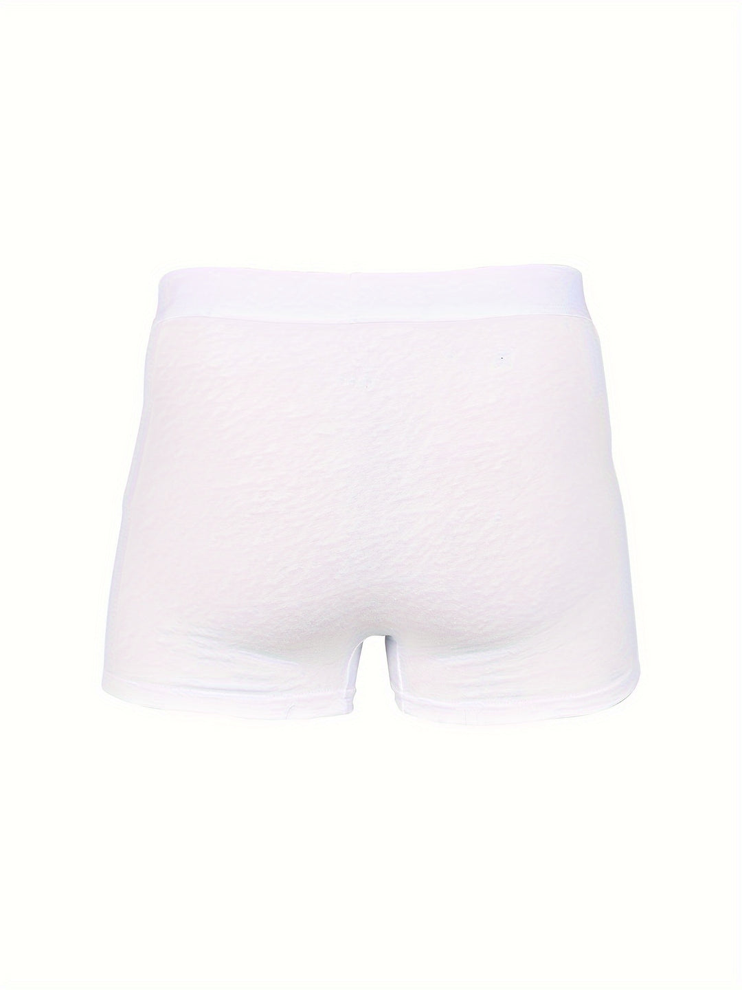 White boxer shorts for men