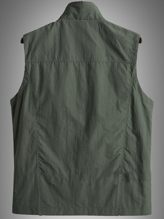 Breathable nylon vest