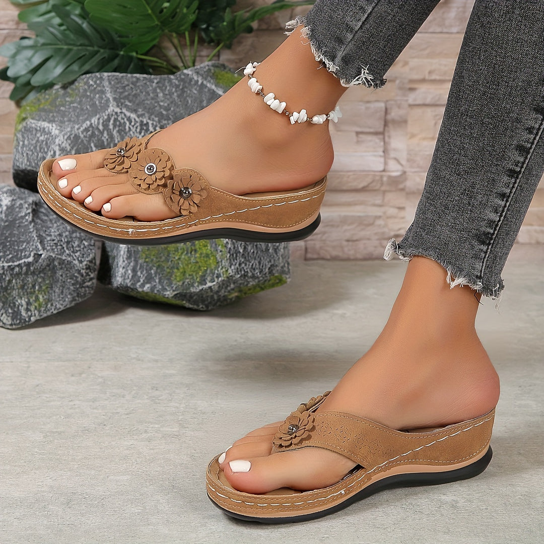 women's casual flip flops