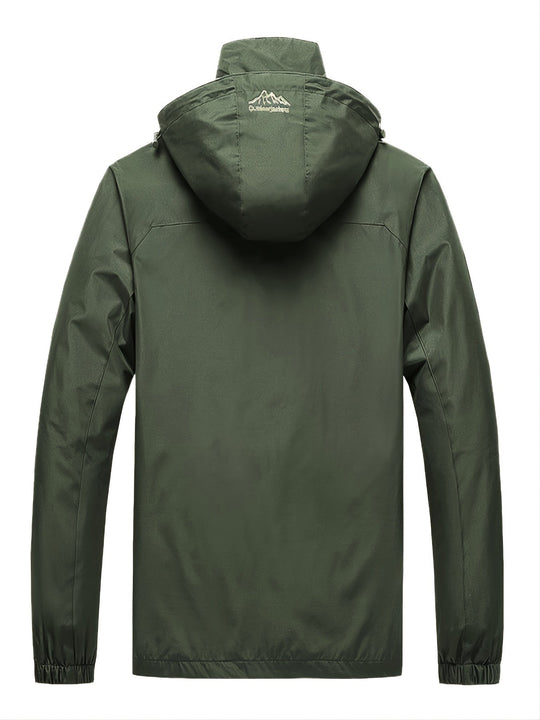 Waterproof softshell jacket for men