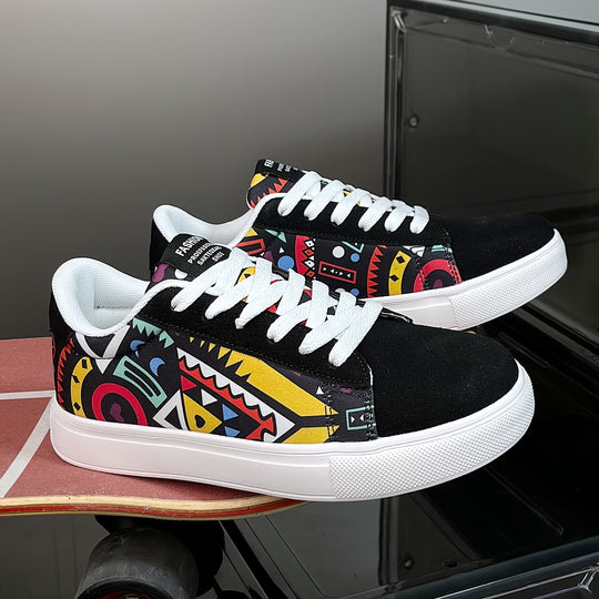 Graffiti Skate Schuhe