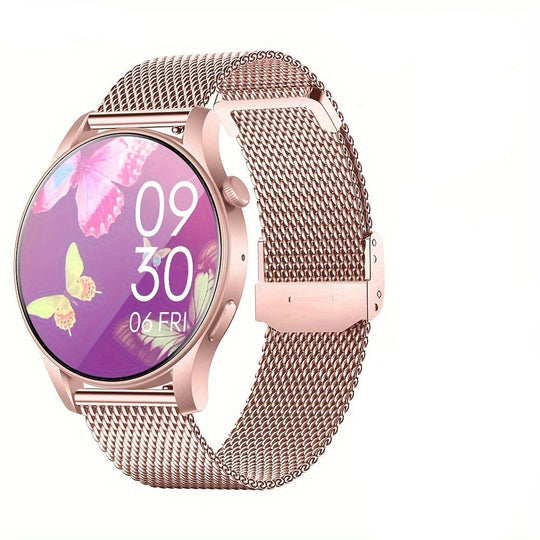 Round Smartwatch with HD Screen