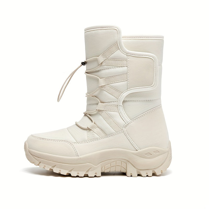 Insulated winter boots for women