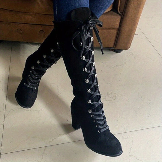 Comfortable long women's boots