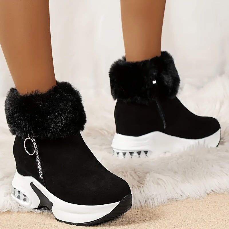 Platform Wedge Winter Boots for Women