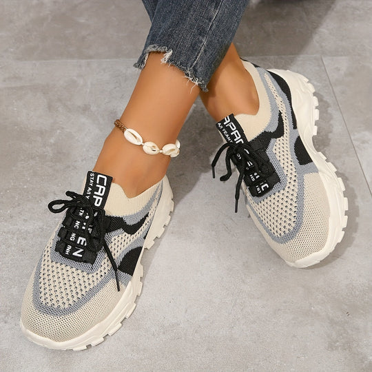 Atmungsaktive Mesh-Sneaker