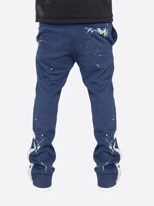 Splash Flare Sweatpants for Men