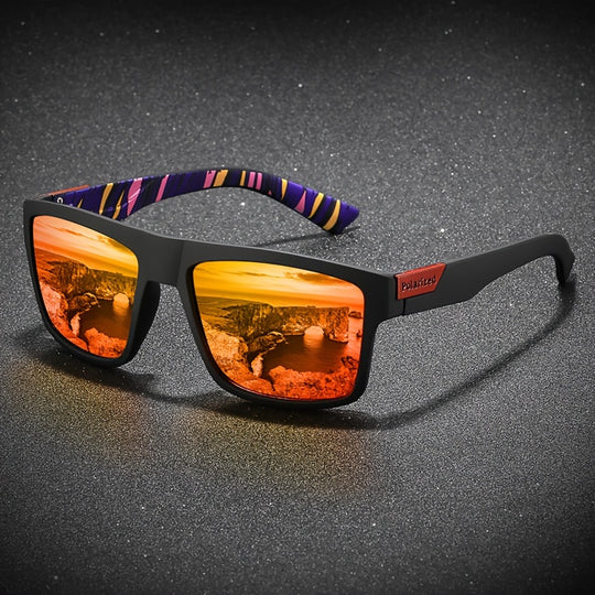 Polarisierte klassische Herren-Outdoor-Brille