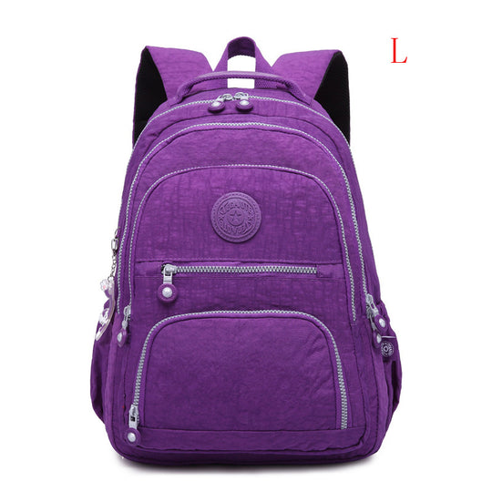 Multifunctional school backpack