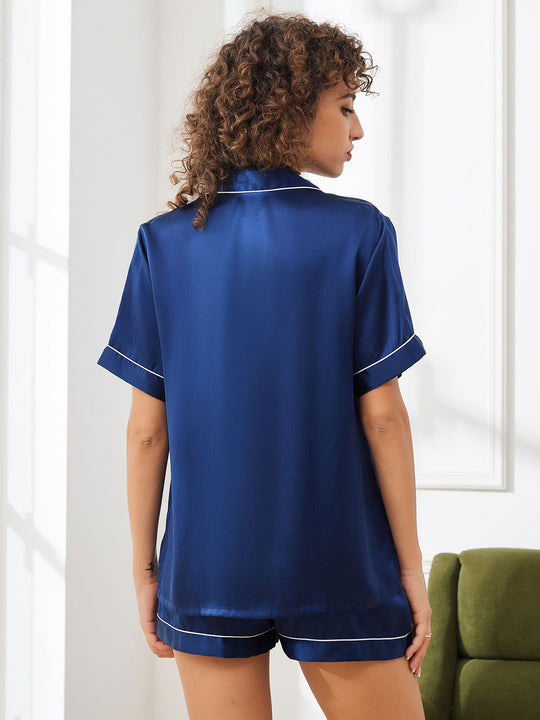 Kurzärmeliges Pyjama-Set für Frauen