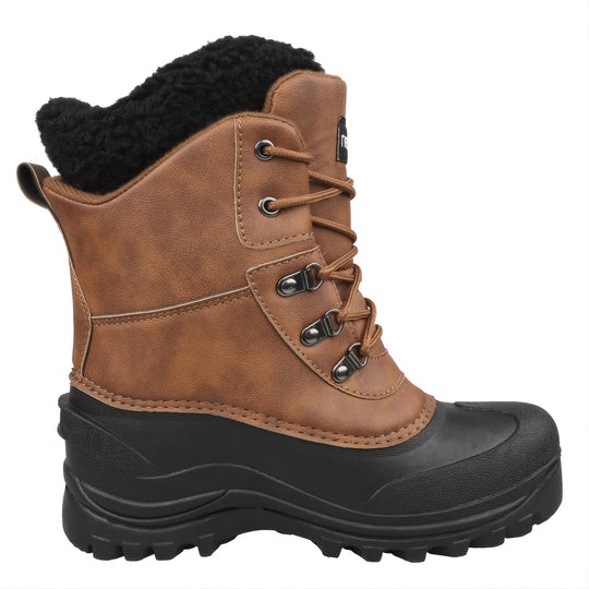 men's fleece hiking boots