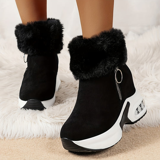 Platform Wedge Winter Boots for Women