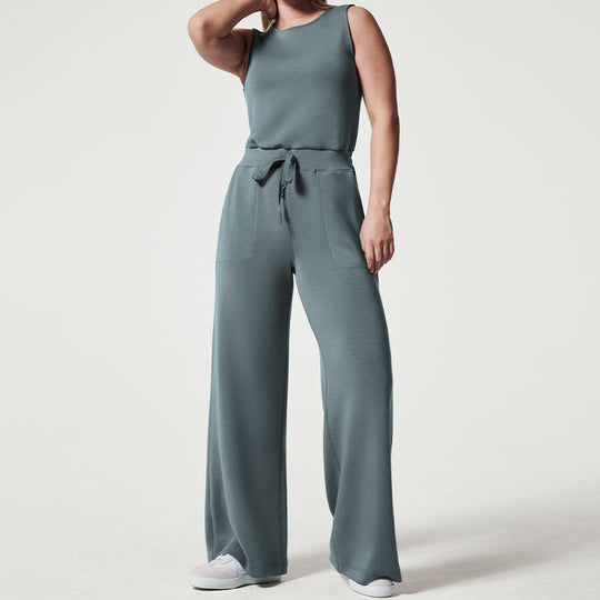 Ärmelloser Jumpsuit