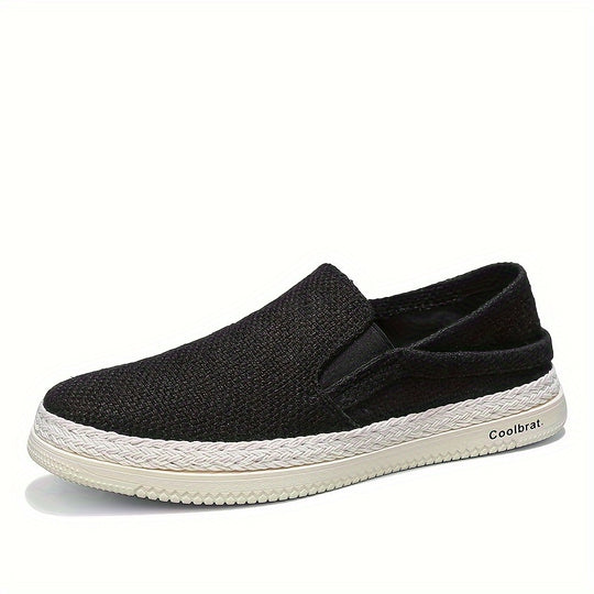 Canvas espadrilles for men