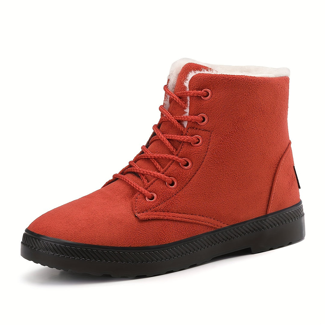 Suede Snow Boots for Women