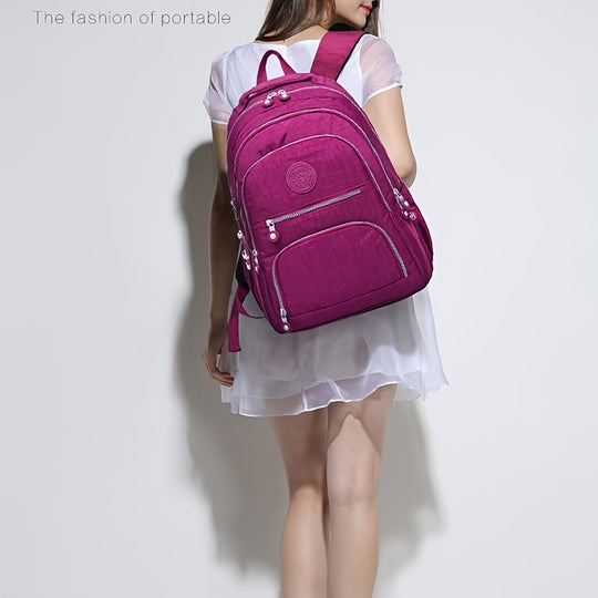 Multifunctional school backpack